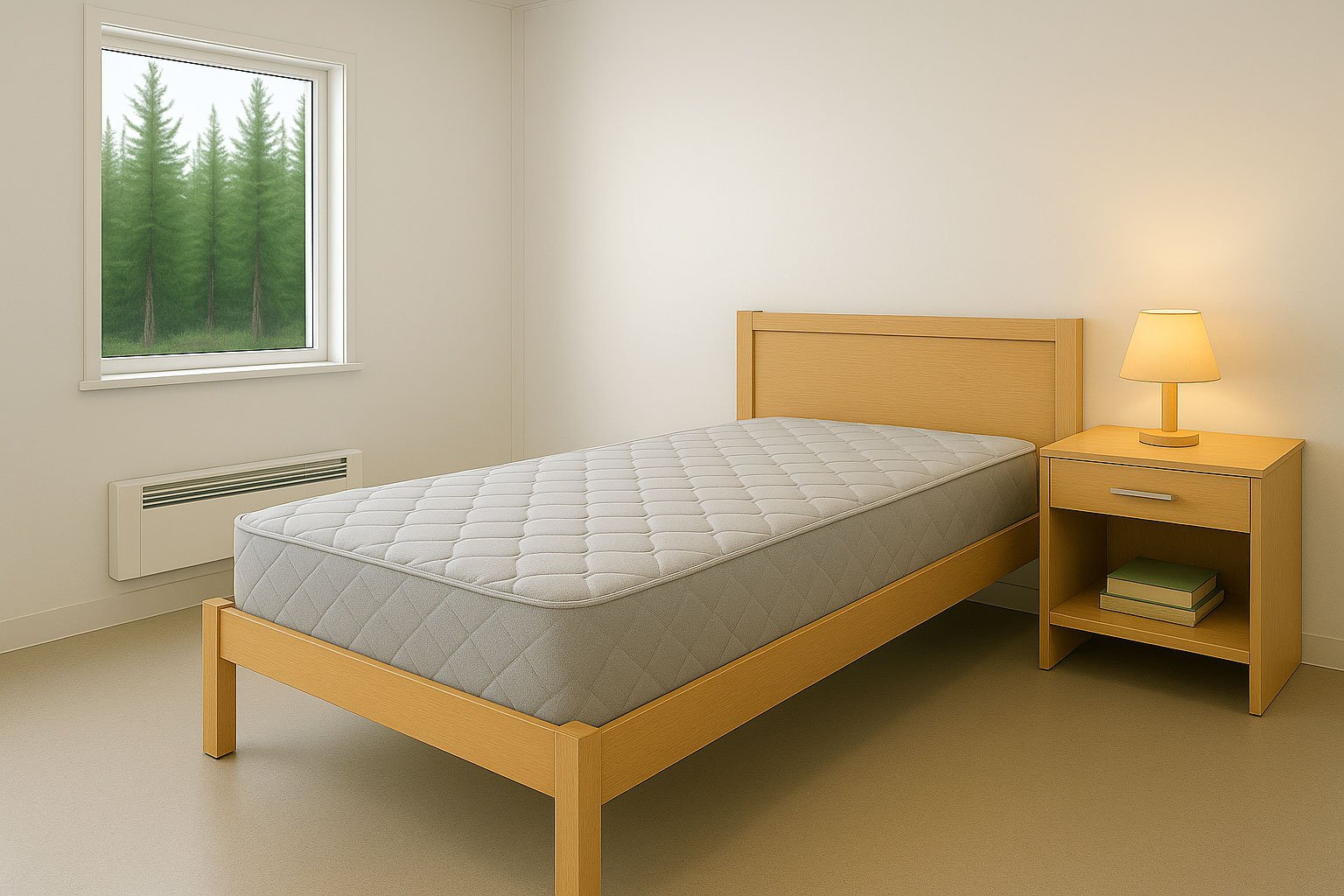 Remote Work Camp Mattress